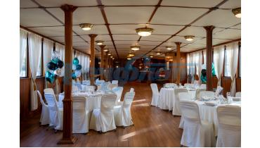 Аренда теплохода в Москве