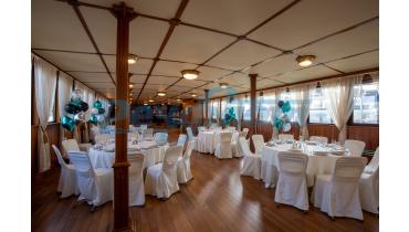 Причалы в центре Москвы