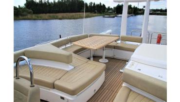 Корпоратив на теплоходе