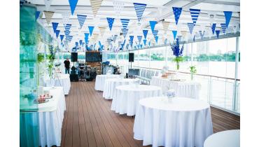 Аренда круизных теплоходов