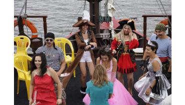 Выпускной — River SHOW 2026 на теплоходе «Анна Каренина»