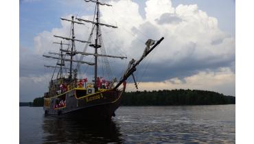 Выпускной — River SHOW 2026 на теплоходе «Анна Каренина»