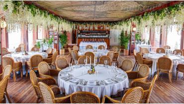 Причалы в центре Москвы