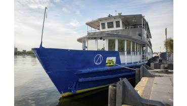 Выпускной на теплоходе с  банкетом и развлекательной программой от 11 000 руб