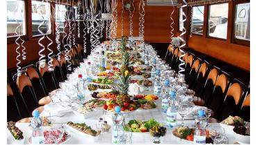 Презентация на теплоходе