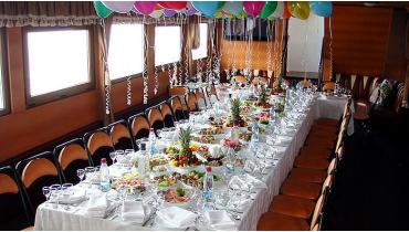 Теплоход на 15 человек