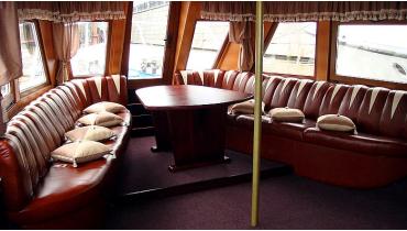 Корпоратив на теплоходе