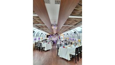 Теплоход на 70 человек