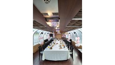 Классический Выпускной 2022 на теплоходе с банкетом