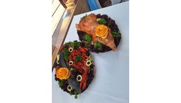 Выпускной на теплоходе с  банкетом и развлекательной программой от 11 000 руб