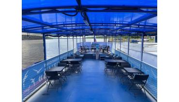 День рождения на теплоходе