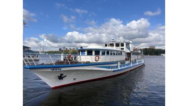 Выпускной — River SHOW 2026 на теплоходе «Анна Каренина»