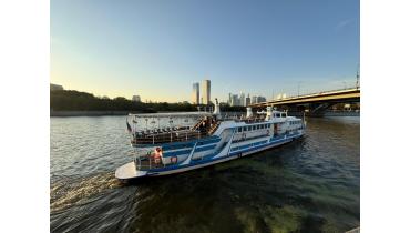 Выпускной — River SHOW 2026 на теплоходе «Анна Каренина»