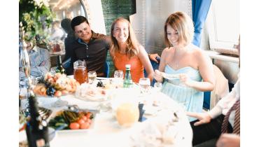 Причалы в Подмосковье