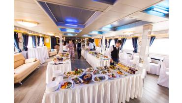 Аренда круизных теплоходов