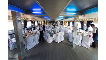 Презентация на теплоходе