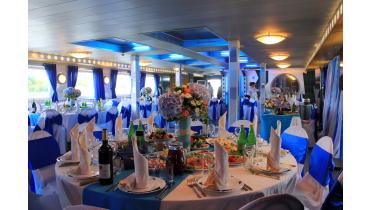 Выпускной на теплоходе с  банкетом  от 3000 р.