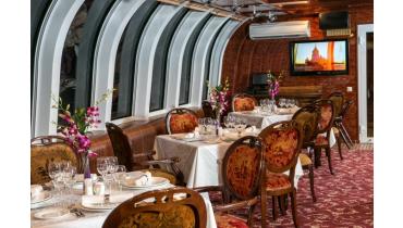 Выпускной — River SHOW 2026 на теплоходе «Анна Каренина»