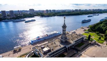 Причал Северный Речной Вокзал