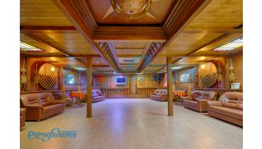 Теплоход на 50 человек