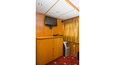 Аренда теплохода в Москве