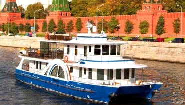 Яхта-катамаран Забава